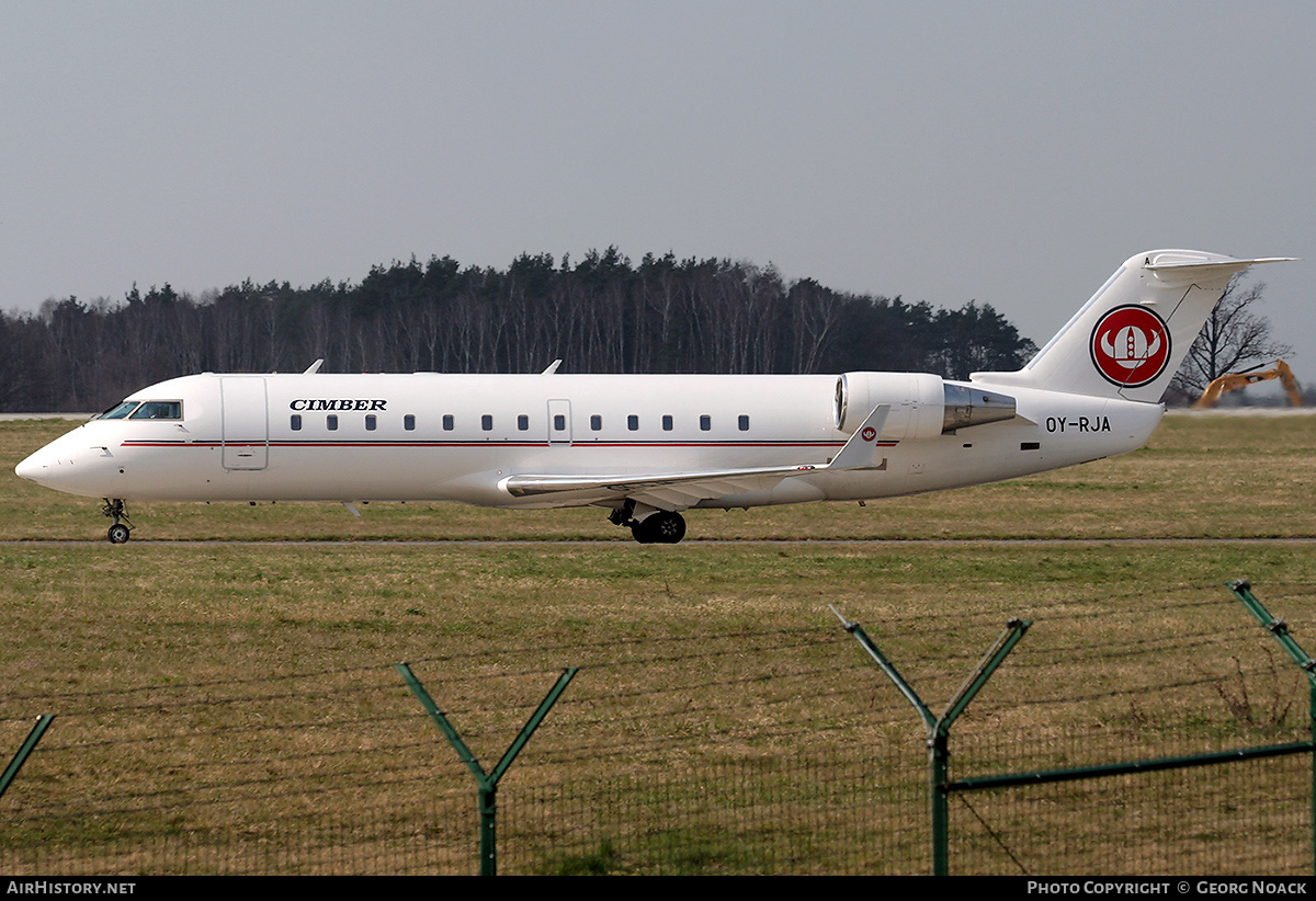 Aircraft Photo of OY-RJA | Bombardier CRJ-200LR (CL-600-2B19) | Cimber Air | AirHistory.net #261123