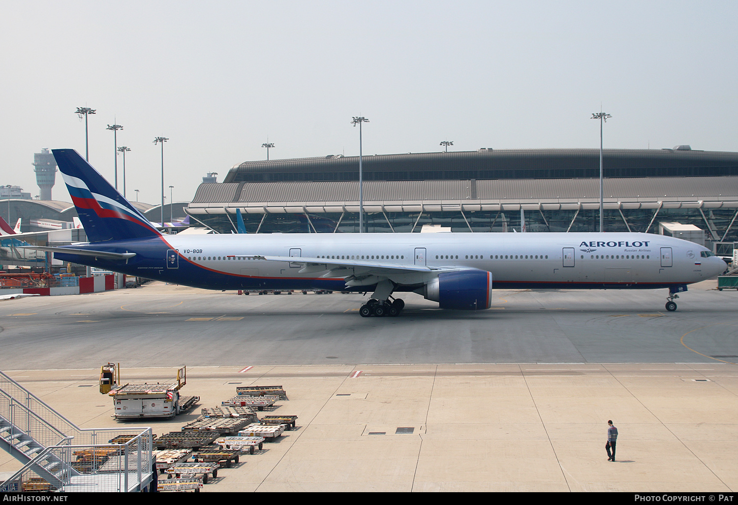 Aircraft Photo of VQ-BQB | Boeing 777-3M0/ER | Aeroflot - Russian Airlines | AirHistory.net #261139