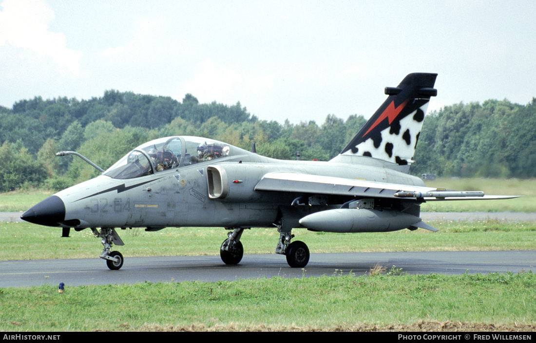 Aircraft Photo of MM55037 | AMX International AMX-T | Italy - Air Force | AirHistory.net #261153