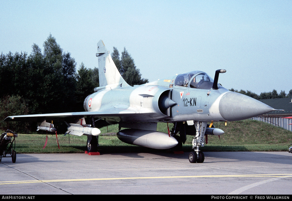 Aircraft Photo of 113 | Dassault Mirage 2000C | France - Air Force | AirHistory.net #261156
