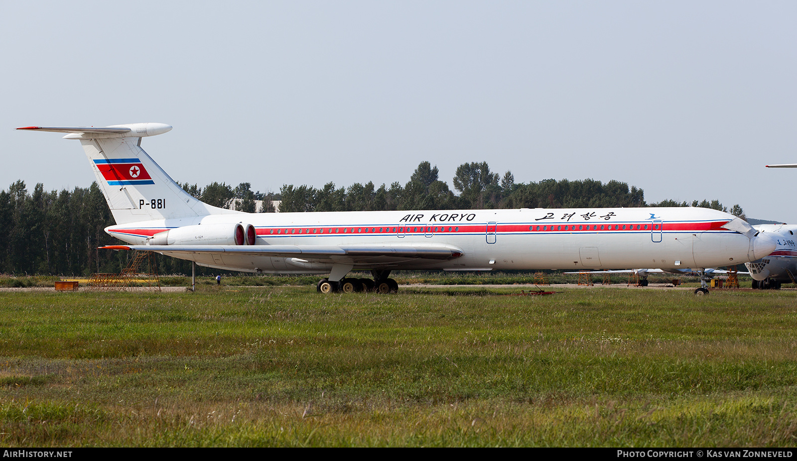 Aircraft Photo of P-881 | Ilyushin Il-62M | Air Koryo | AirHistory.net #261159