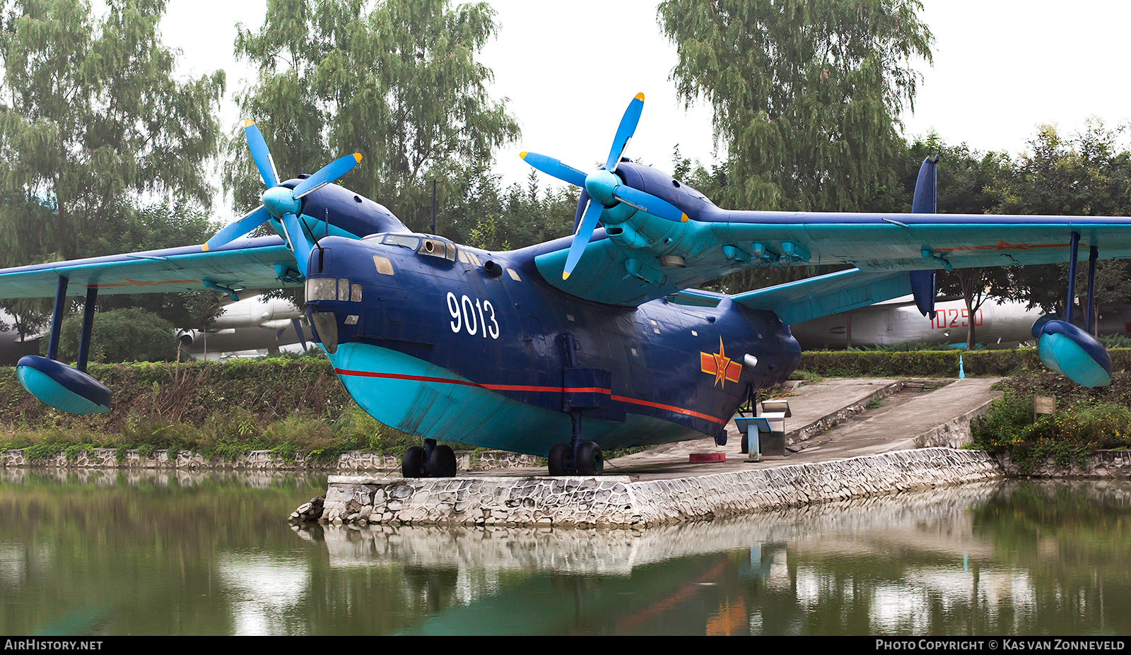 Aircraft Photo of 9013 | Beriev Qing-6 (Be-6P) | China - Navy | AirHistory.net #261160