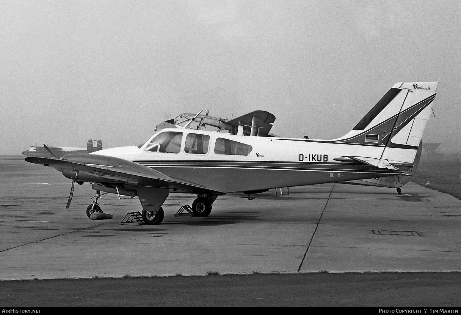 Aircraft Photo of D-IKUB | Beech B55 Baron (95-B55) | AirHistory.net #261161