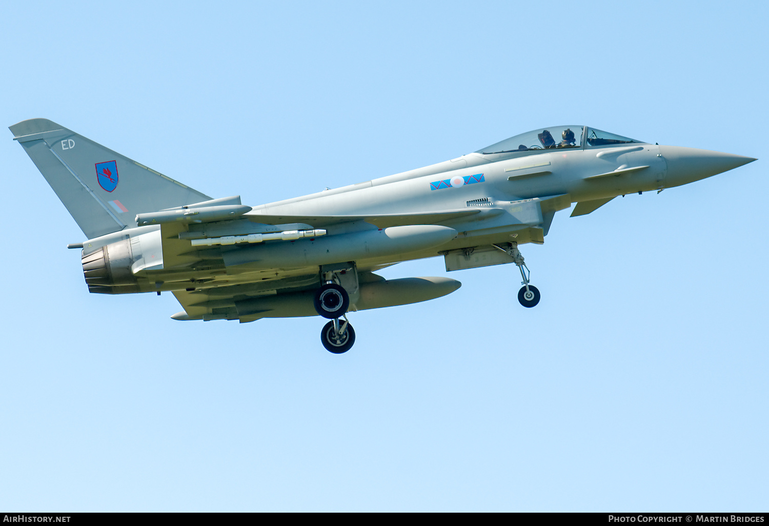 Aircraft Photo of ZK306 | Eurofighter EF-2000 Typhoon FGR4 | UK - Air Force | AirHistory.net #261163