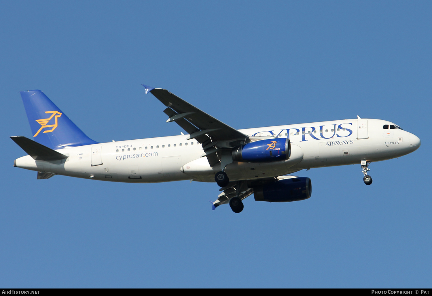 Aircraft Photo of 5B-DCJ | Airbus A320-232 | Cyprus Airways | AirHistory.net #261166