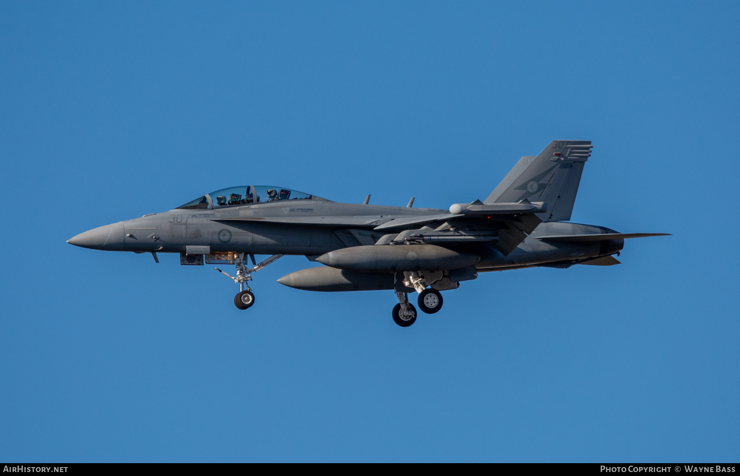 Aircraft Photo of A46-307 | Boeing EA-18G Growler | Australia - Air Force | AirHistory.net #261169