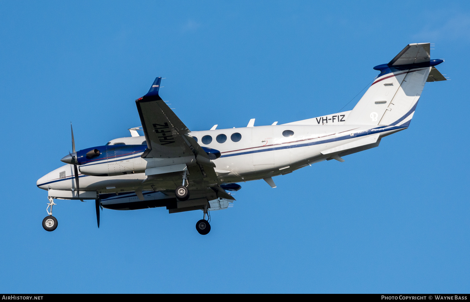 Aircraft Photo of VH-FIZ | Hawker Beechcraft 350i King Air (B300) | AirHistory.net #261170