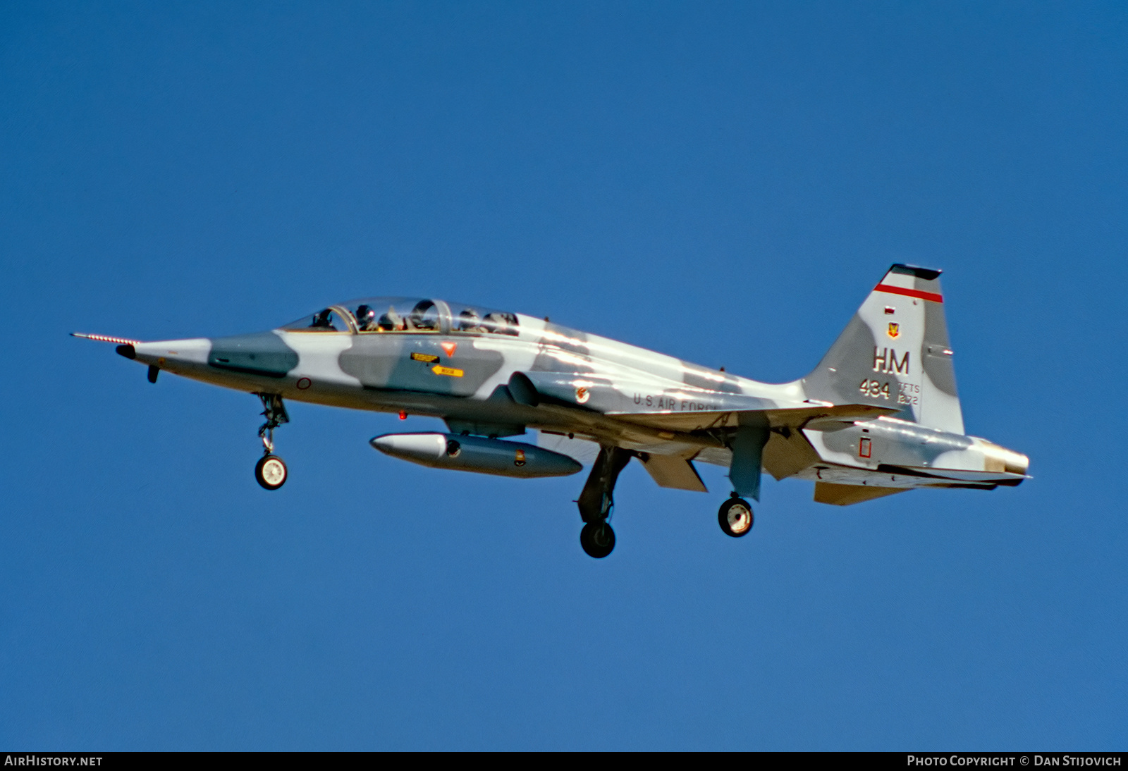 Aircraft Photo of 64-13172 / 13172 | Northrop AT-38B Talon | USA - Air Force | AirHistory.net #261172