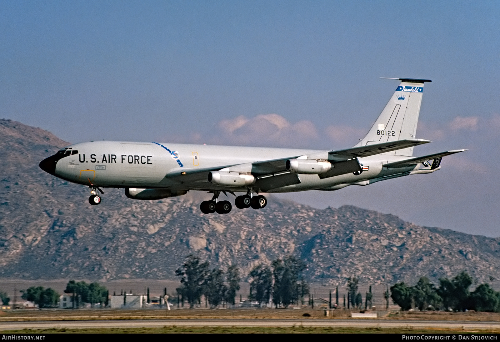 Aircraft Photo of 58-0122 / 80122 | Boeing KC-135A Stratotanker | USA - Air Force | AirHistory.net #261174