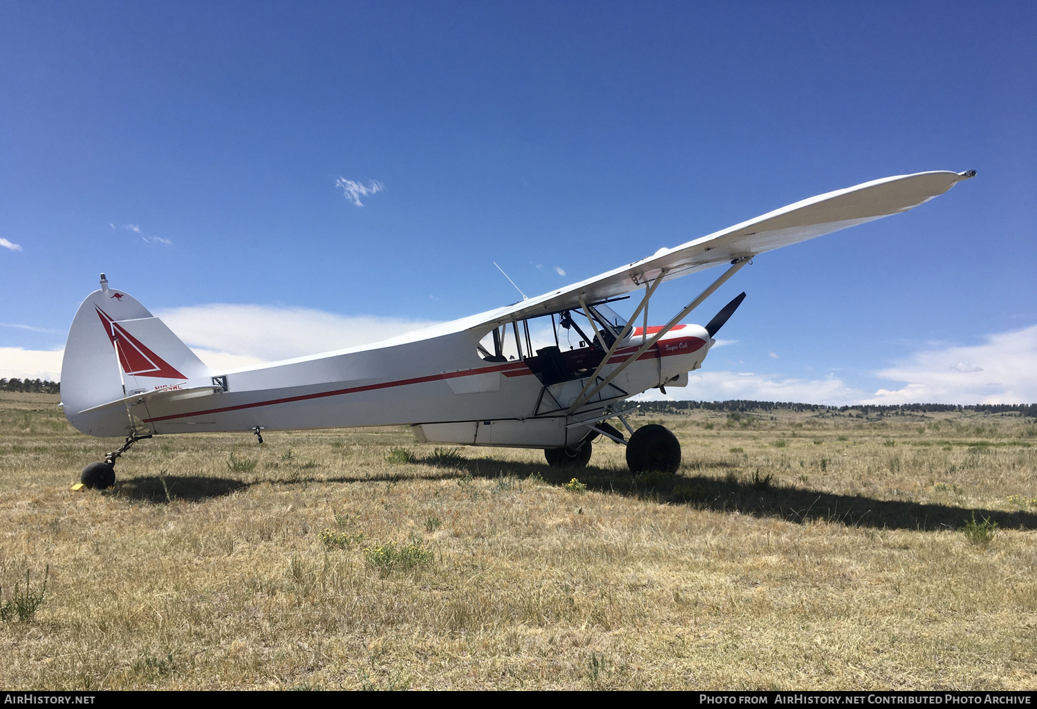 Aircraft Photo of N184WL | Piper PA-18-150 Super Cub | AirHistory.net #261177
