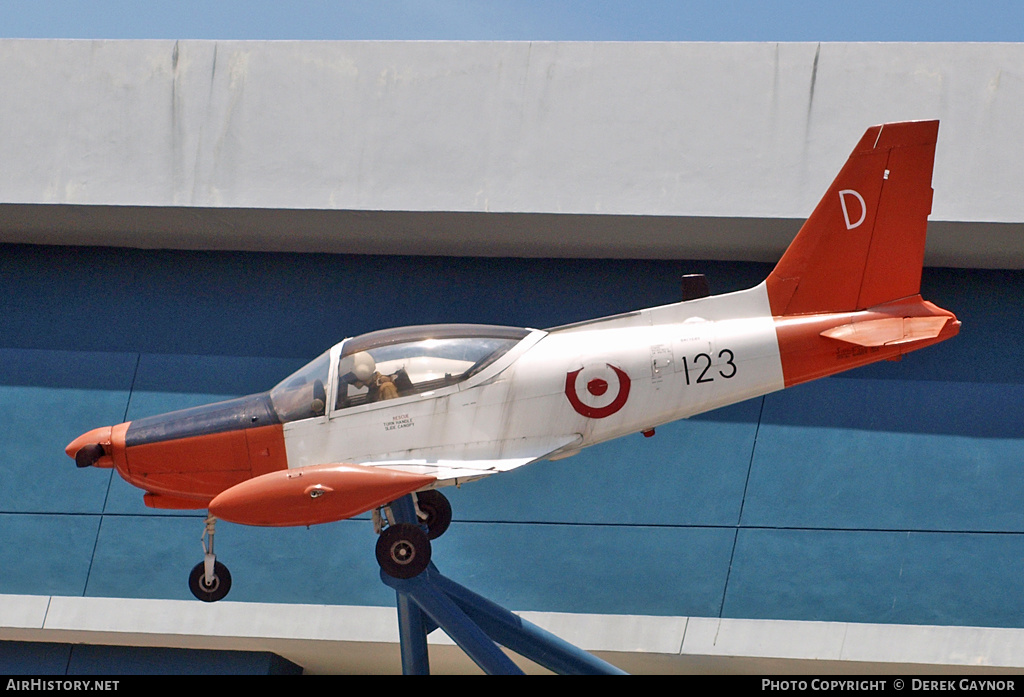 Aircraft Photo of 123 | SIAI-Marchetti SF-260MS | Singapore - Air Force | AirHistory.net #261179