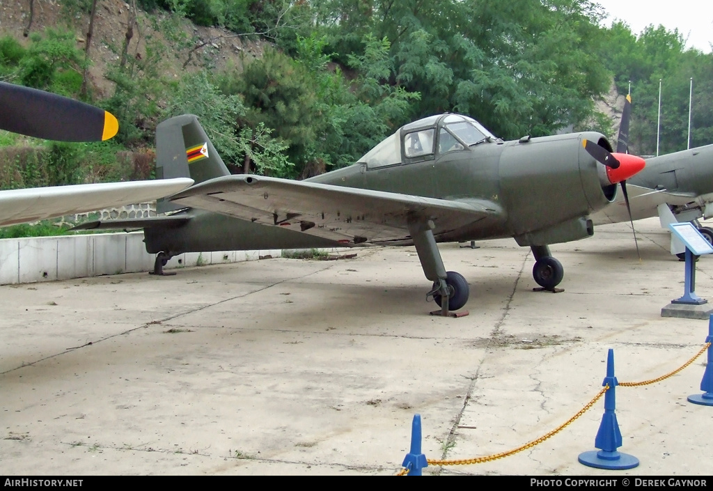 Aircraft Photo of 3036 | Hunting Percival P-56 Provost T52 | Zimbabwe - Air Force | AirHistory.net #261183