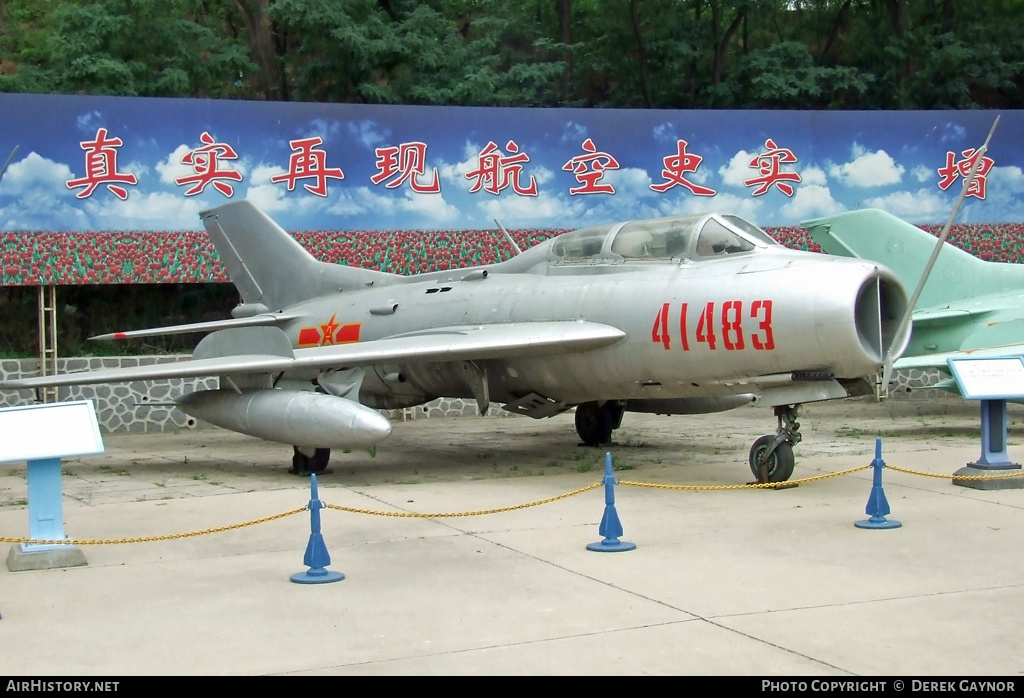 Aircraft Photo of 41483 | Shenyang JJ-6 | China - Air Force | AirHistory.net #261185