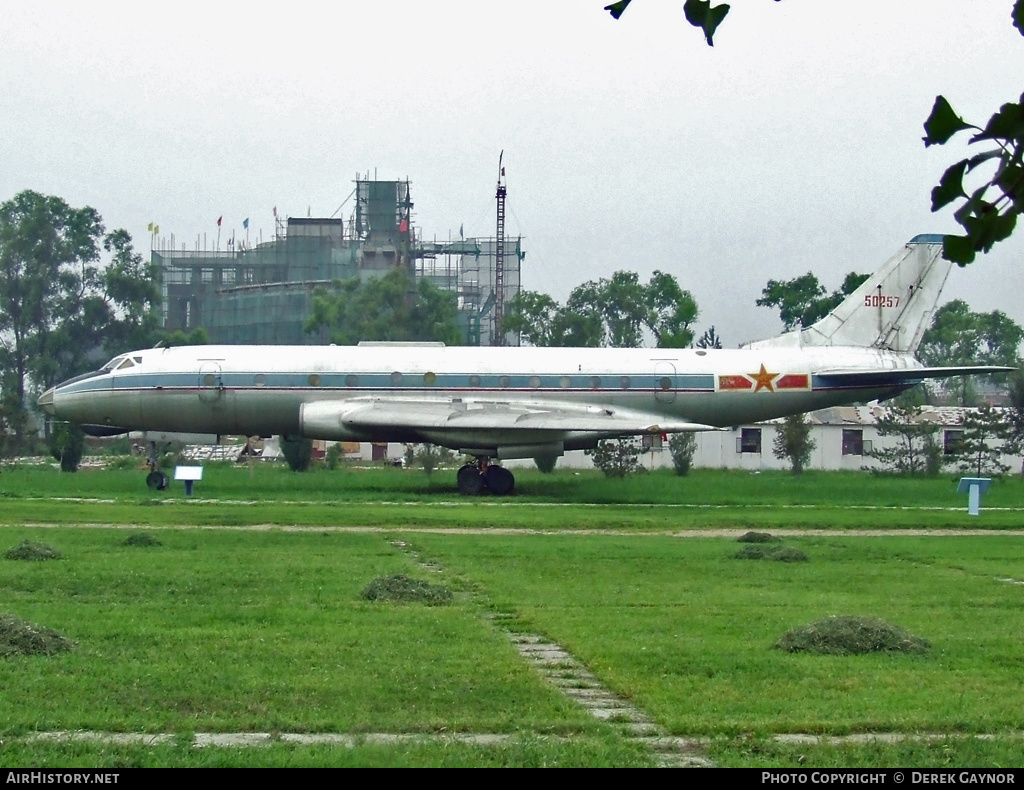 Aircraft Photo of 50257 | Tupolev Tu-124V | China - Air Force | AirHistory.net #261186