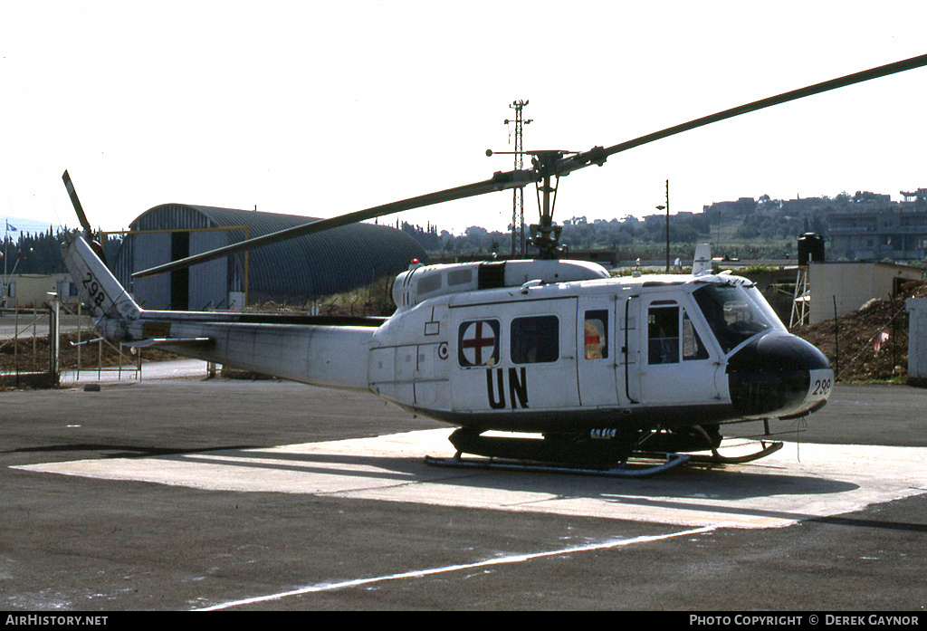 Aircraft Photo of 298 / MM80550 | Agusta AB-205A-1 | United Nations | AirHistory.net #261187