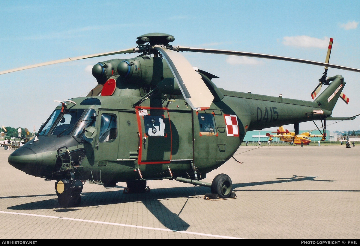 Aircraft Photo of 0415 | PZL-Swidnik W-3T Sokol | Poland - Air Force | AirHistory.net #261189