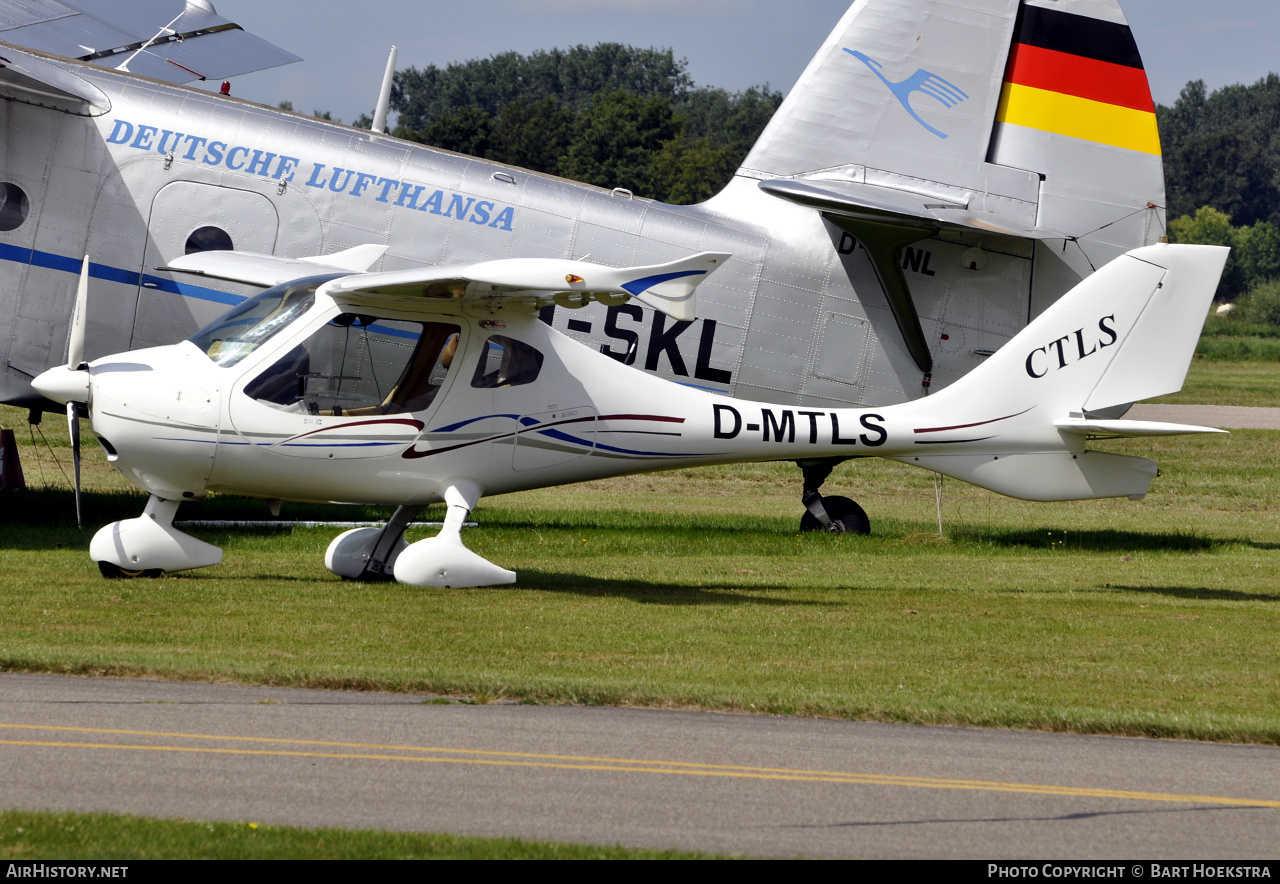 Aircraft Photo of D-MTLS | Flight Design CT-LS | AirHistory.net #261190