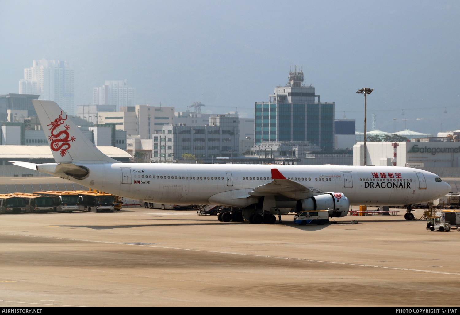 Aircraft Photo of B-HLB | Airbus A330-342 | Dragonair | AirHistory.net #261194