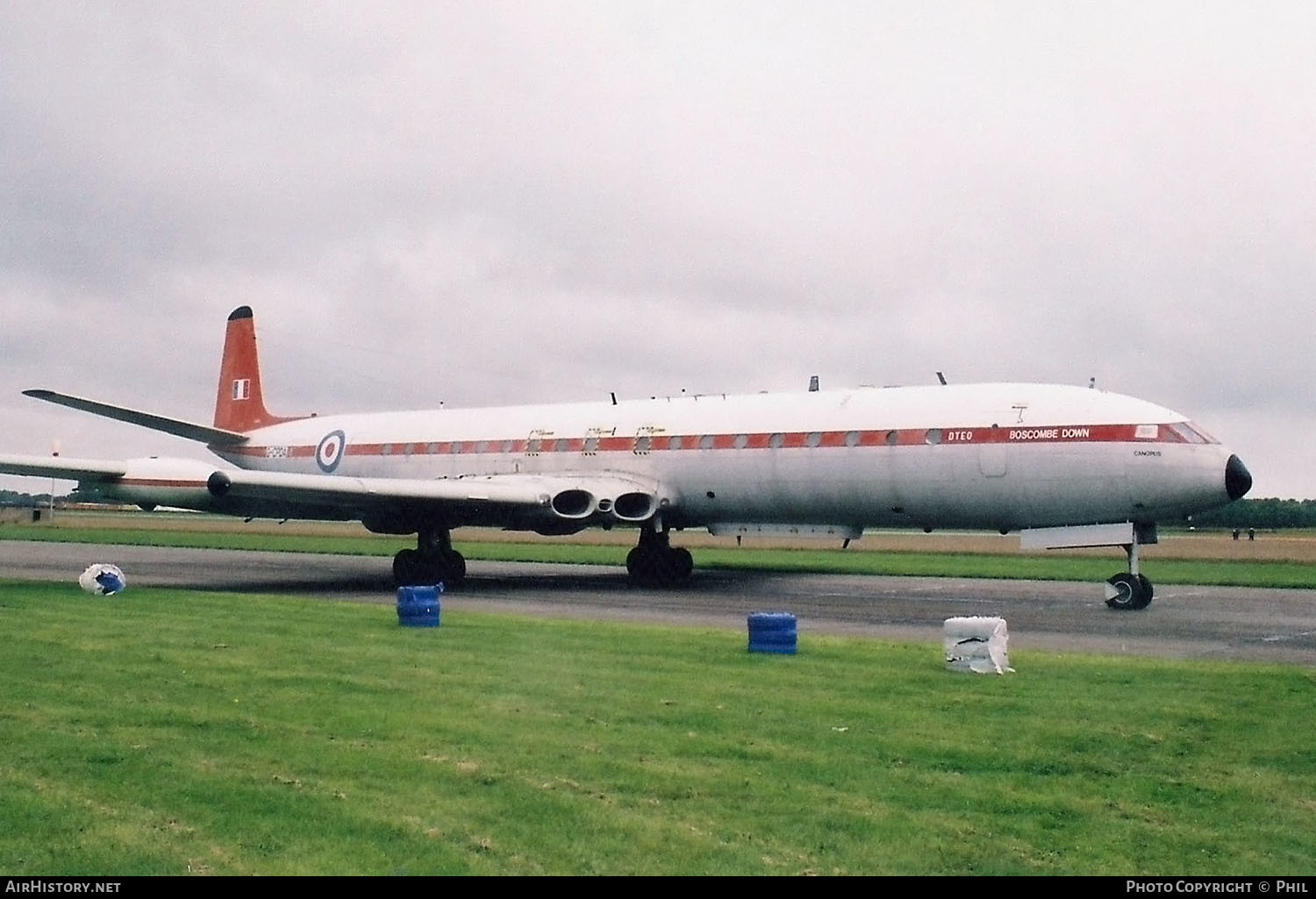 Aircraft Photo of G-CPDA | De Havilland D.H. 106 Comet 4C | UK - Air Force | AirHistory.net #261196