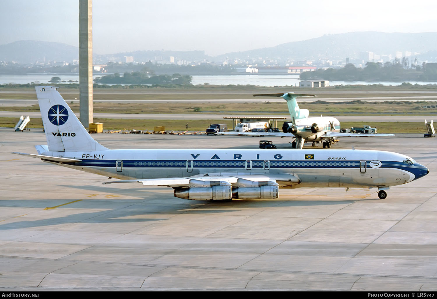Aircraft Photo of PP-VJY | Boeing 707-345C | Varig | AirHistory.net #261206