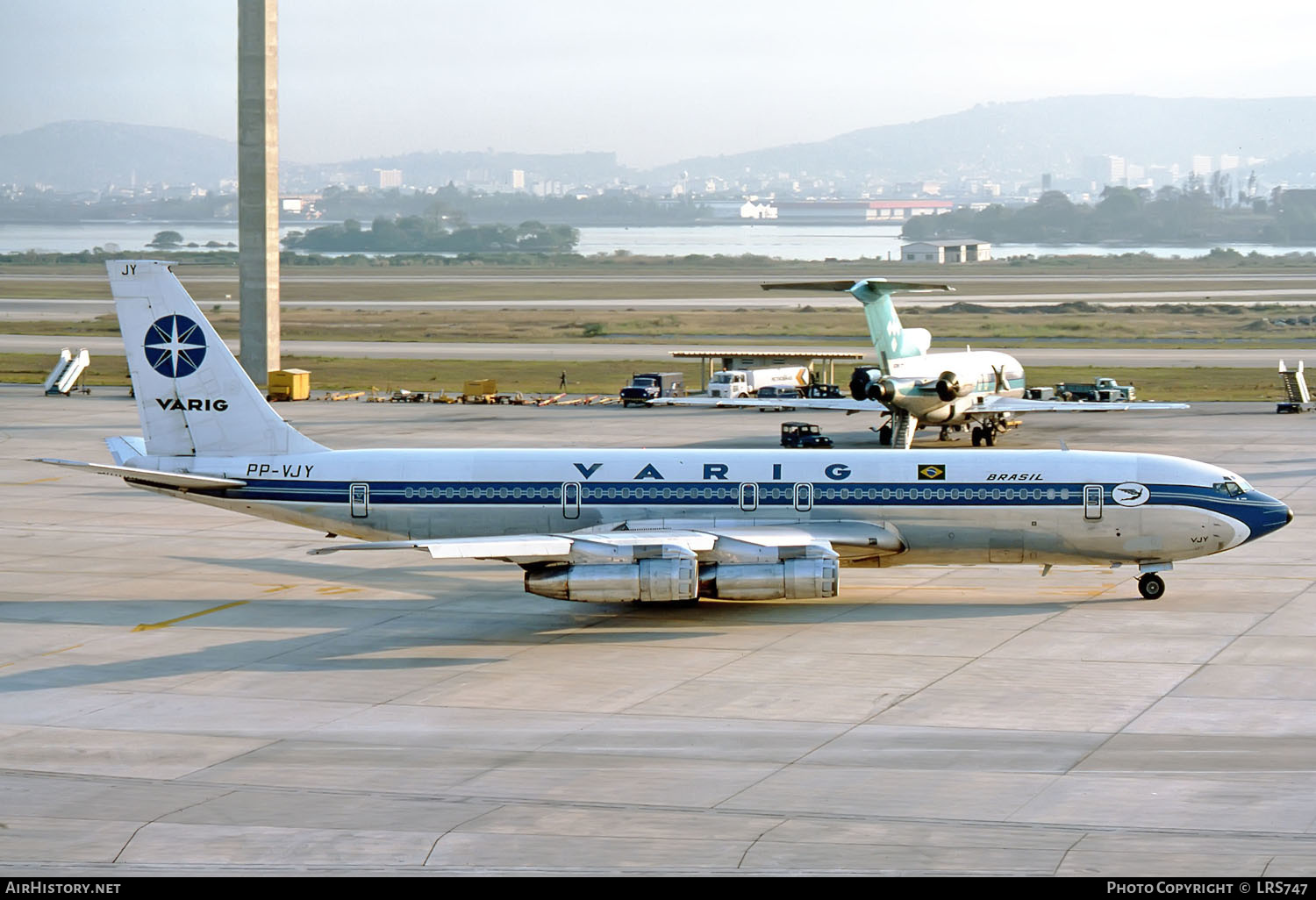 Aircraft Photo of PP-VJY | Boeing 707-345C | Varig | AirHistory.net #261206