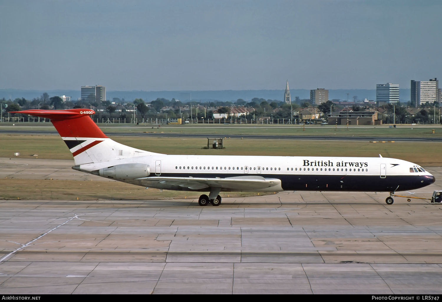 Aircraft Photo of G-ASGC | Vickers Super VC10 Srs1151 | British Airways | AirHistory.net #261209