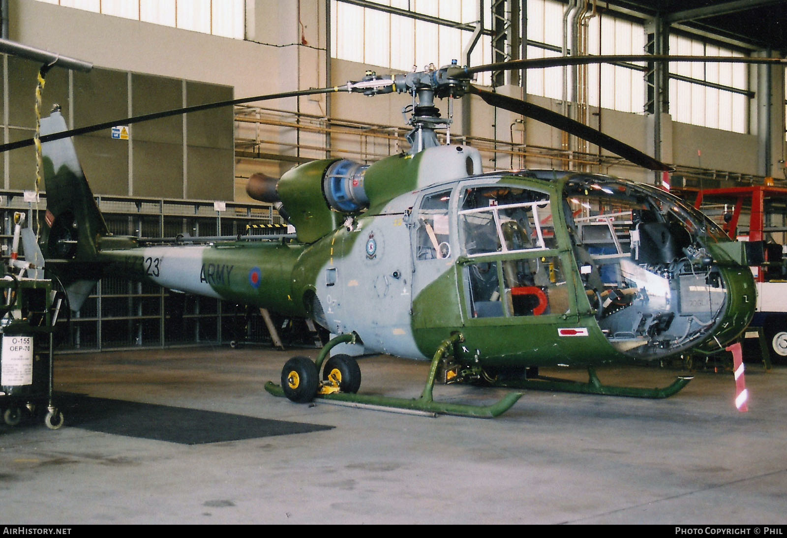 Aircraft Photo of XZ323 | Aerospatiale SA-341B Gazelle AH1 | UK - Army | AirHistory.net #261212