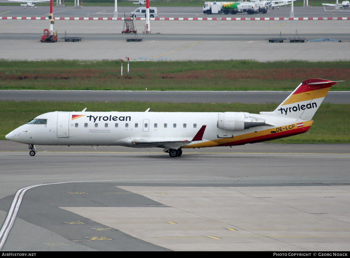 Aircraft Photo of OE-LCP | Bombardier CRJ-200LR (CL-600-2B19) | Tyrolean Airways | AirHistory.net #261216