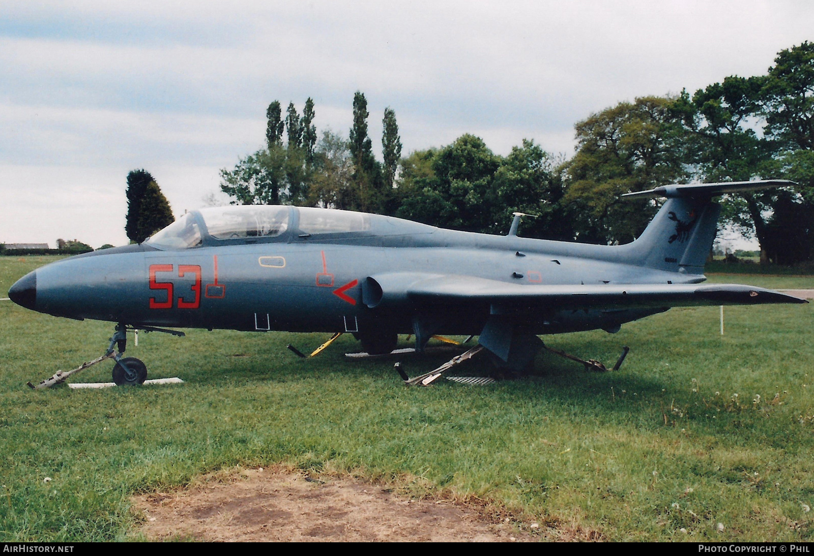 Aircraft Photo of 53 | Aero L-29 Delfin | Romania - Air Force | AirHistory.net #261218