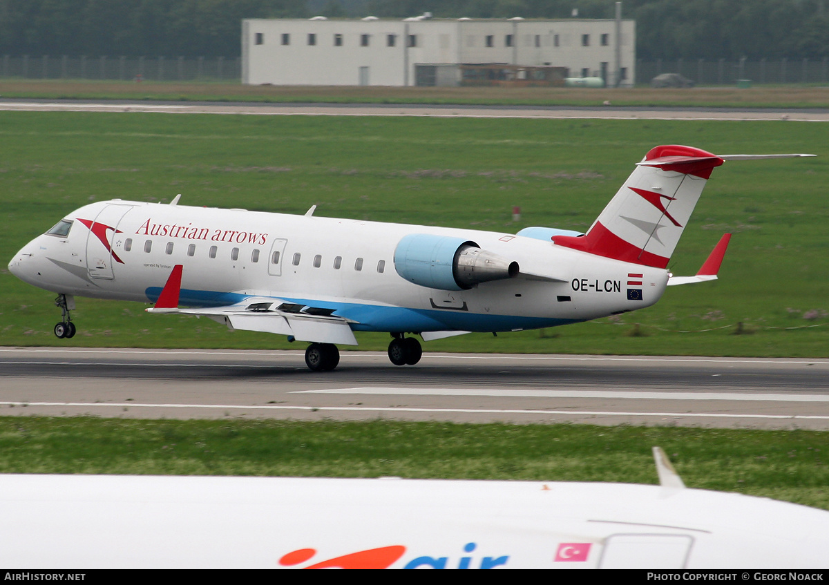 Aircraft Photo of OE-LCN | Bombardier CRJ-200LR (CL-600-2B19) | Austrian Arrows | AirHistory.net #261219