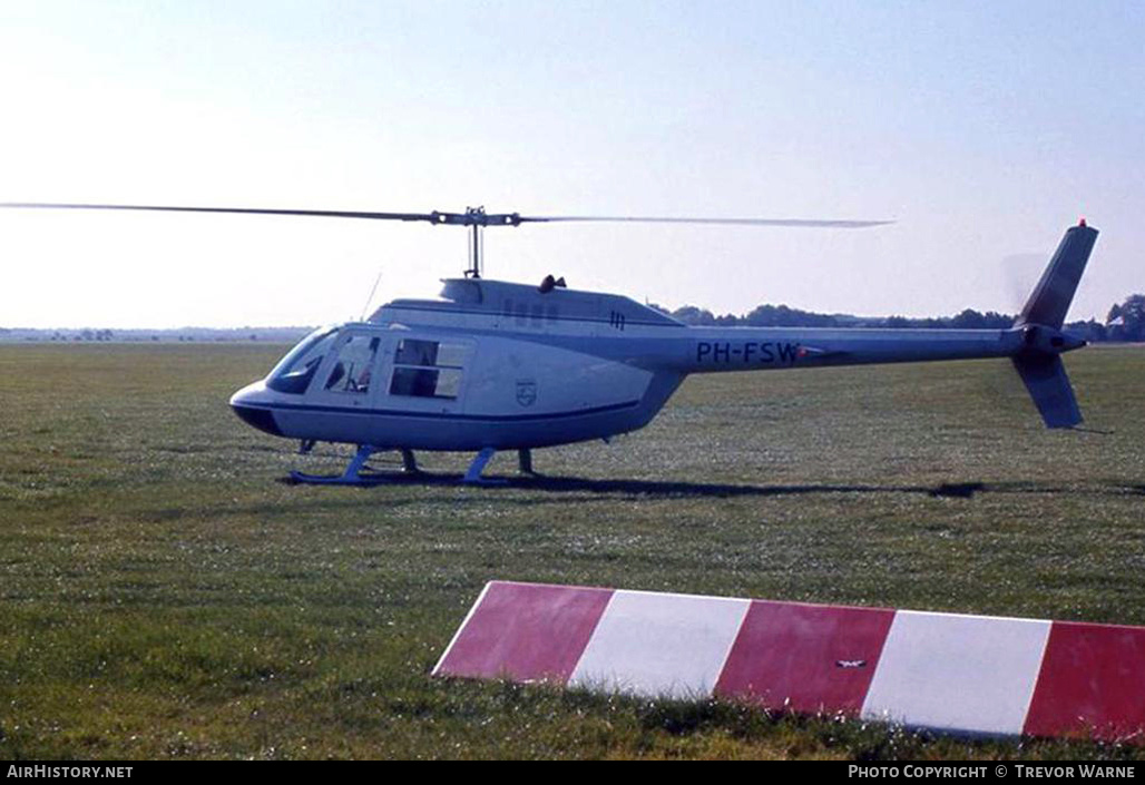 Aircraft Photo of PH-FSW | Bell AB-206A JetRanger | Philips | AirHistory.net #261220