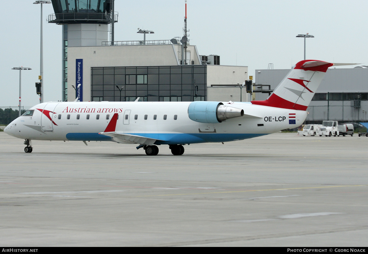 Aircraft Photo of OE-LCP | Bombardier CRJ-200LR (CL-600-2B19) | Austrian Arrows | AirHistory.net #261222