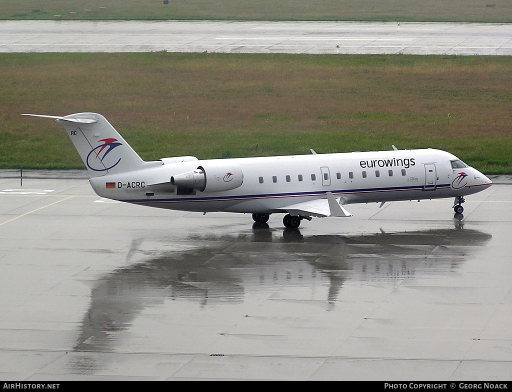 Aircraft Photo of D-ACRC | Bombardier CRJ-200ER (CL-600-2B19) | Eurowings | AirHistory.net #261223