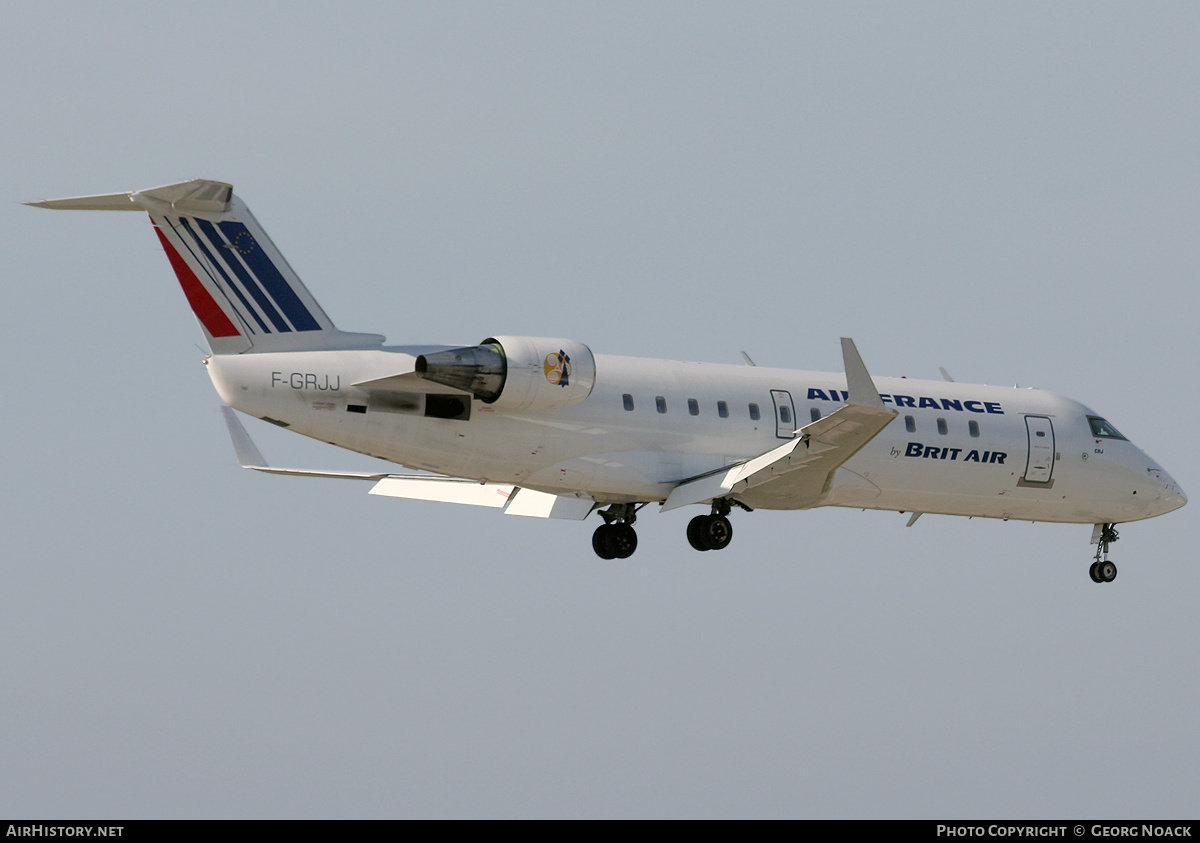 Aircraft Photo of F-GRJJ | Bombardier CRJ-100ER (CL-600-2B19) | Air France | AirHistory.net #261226