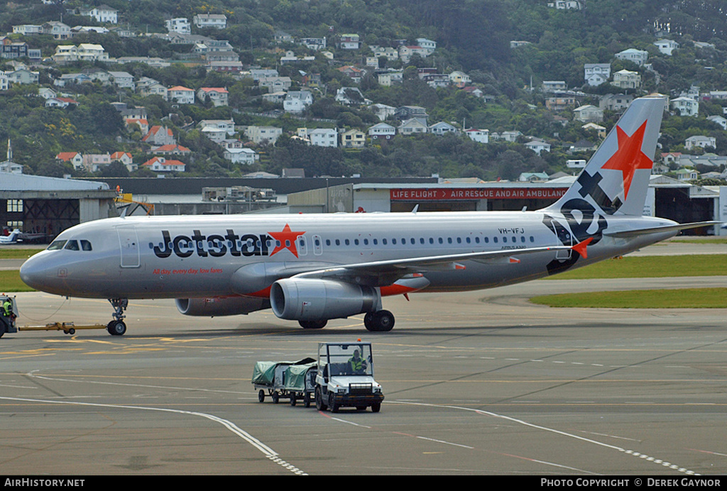 Aircraft Photo of VH-VFJ | Airbus A320-232 | Jetstar Airways | AirHistory.net #261229