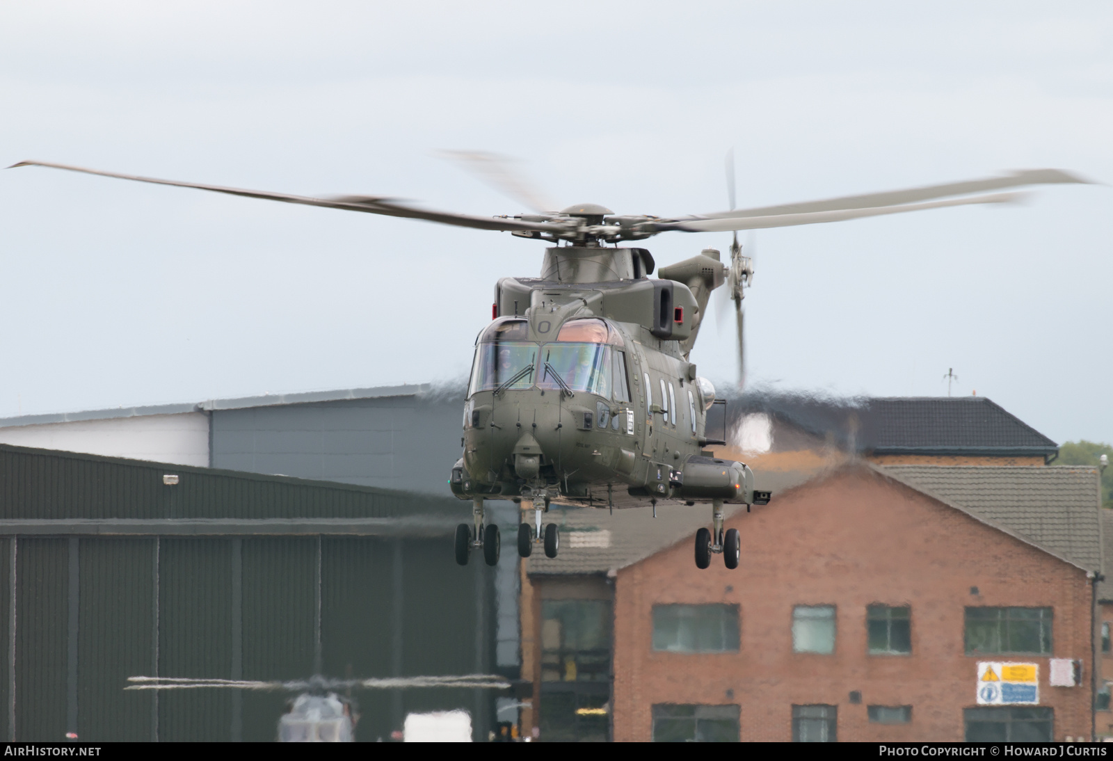 Aircraft Photo of ZJ130 | EHI EH101-411 Merlin HC3i | UK - Navy | AirHistory.net #261234