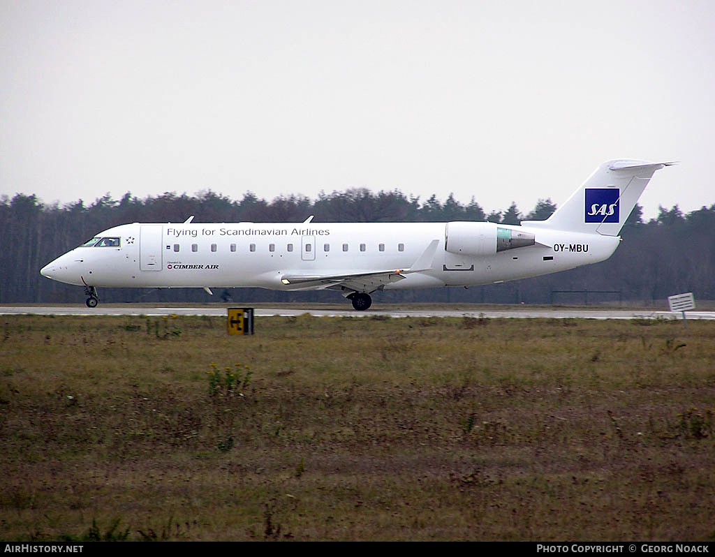 Aircraft Photo of OY-MBU | Bombardier CRJ-200LR (CL-600-2B19) | Scandinavian Airlines - SAS | AirHistory.net #261239