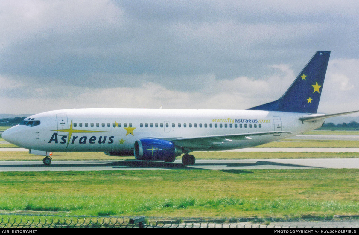 Aircraft Photo of G-STRA | Boeing 737-3S3 | Astraeus Airlines | AirHistory.net #261241