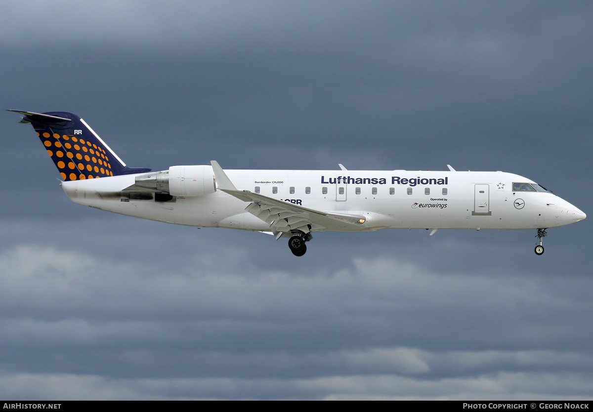 Aircraft Photo of D-ACRR | Canadair CRJ-200LR (CL-600-2B19) | Lufthansa Regional | AirHistory.net #261244