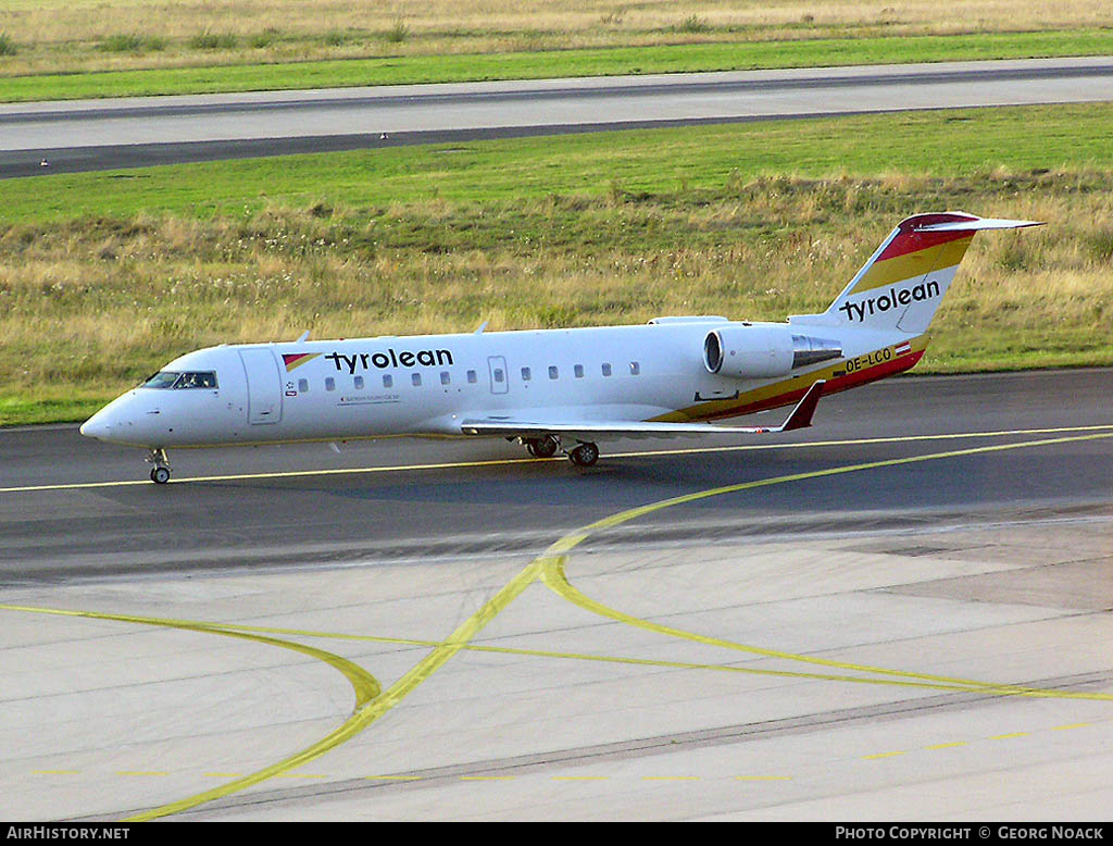 Aircraft Photo of OE-LCO | Bombardier CRJ-200LR (CL-600-2B19) | Tyrolean Airways | AirHistory.net #261245
