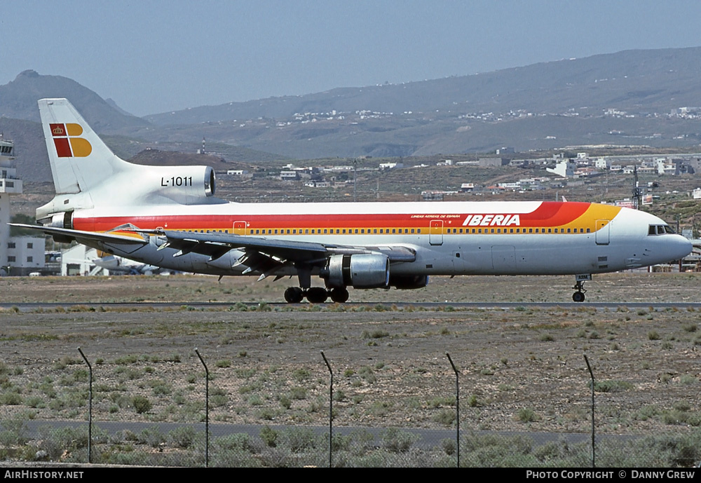 Aircraft Photo of TF-ABM | Lockheed L-1011-385-1 TriStar 50 | Iberia | AirHistory.net #261248
