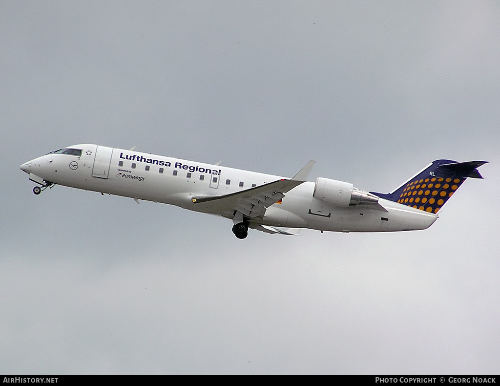 Aircraft Photo of D-ACRL | Bombardier CRJ-200ER (CL-600-2B19) | Lufthansa Regional | AirHistory.net #261250