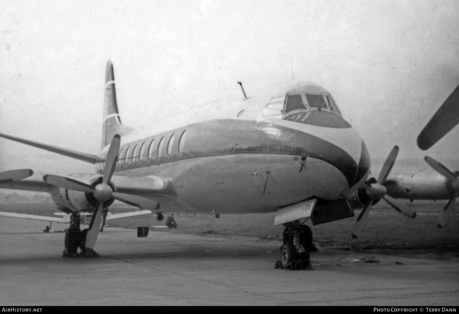 Aircraft Photo of G-AMOA | Vickers 701 Viscount | British Eagle International Airlines | AirHistory.net #261254