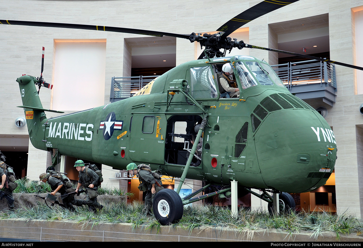 Aircraft Photo of 150570 | Sikorsky UH-34D Seahorse | USA - Marines | AirHistory.net #261257