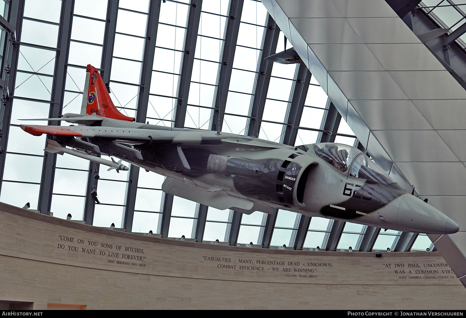 Aircraft Photo of 161396 | McDonnell Douglas AV-8B Harrier II | USA - Marines | AirHistory.net #261259