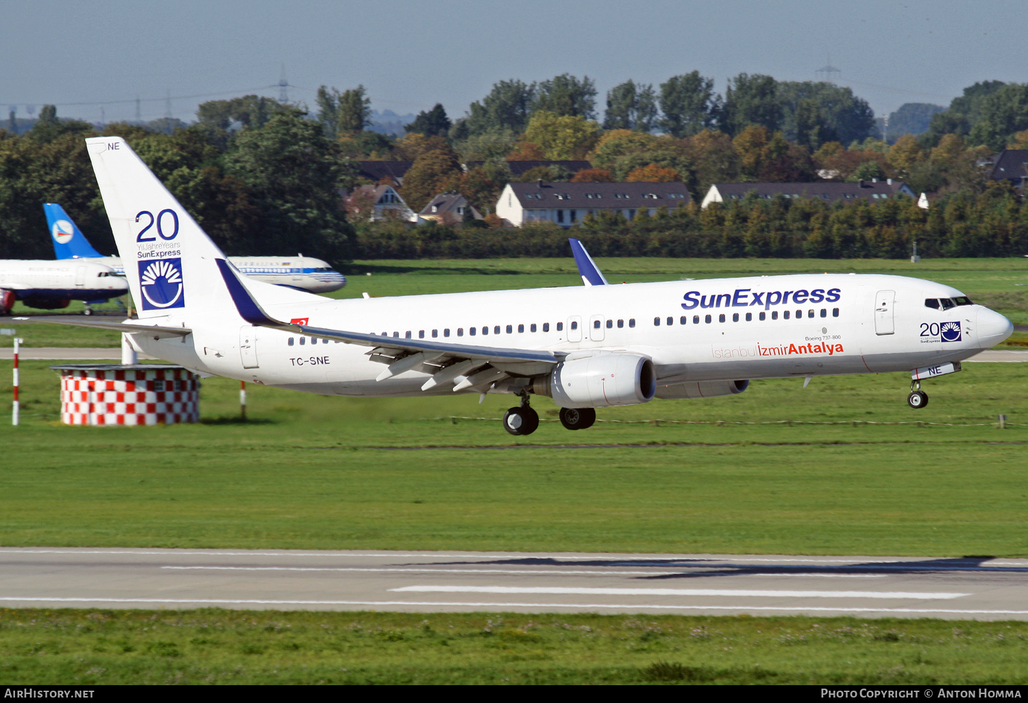 Aircraft Photo of TC-SNE | Boeing 737-8HX | SunExpress | AirHistory.net #261263