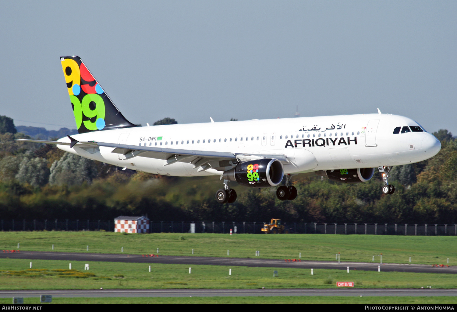 Aircraft Photo of 5A-ONK | Airbus A320-214 | Afriqiyah Airways | AirHistory.net #261264