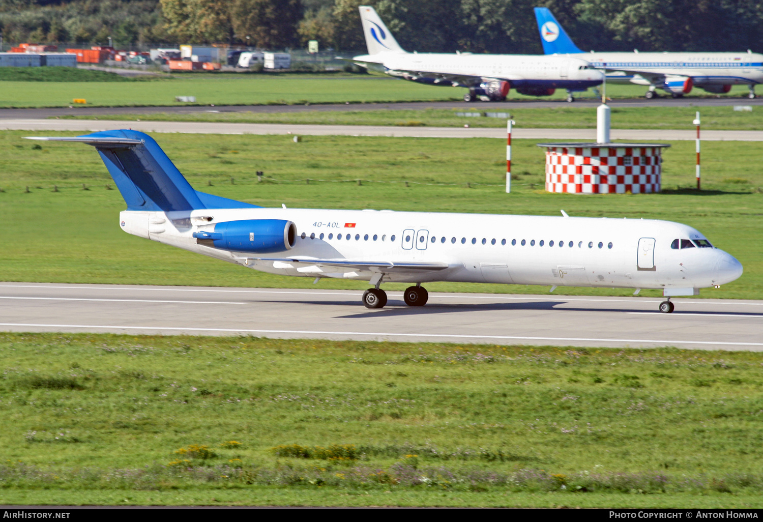 Aircraft Photo of 4O-AOL | Fokker 100 (F28-0100) | Montenegro Airlines | AirHistory.net #261266