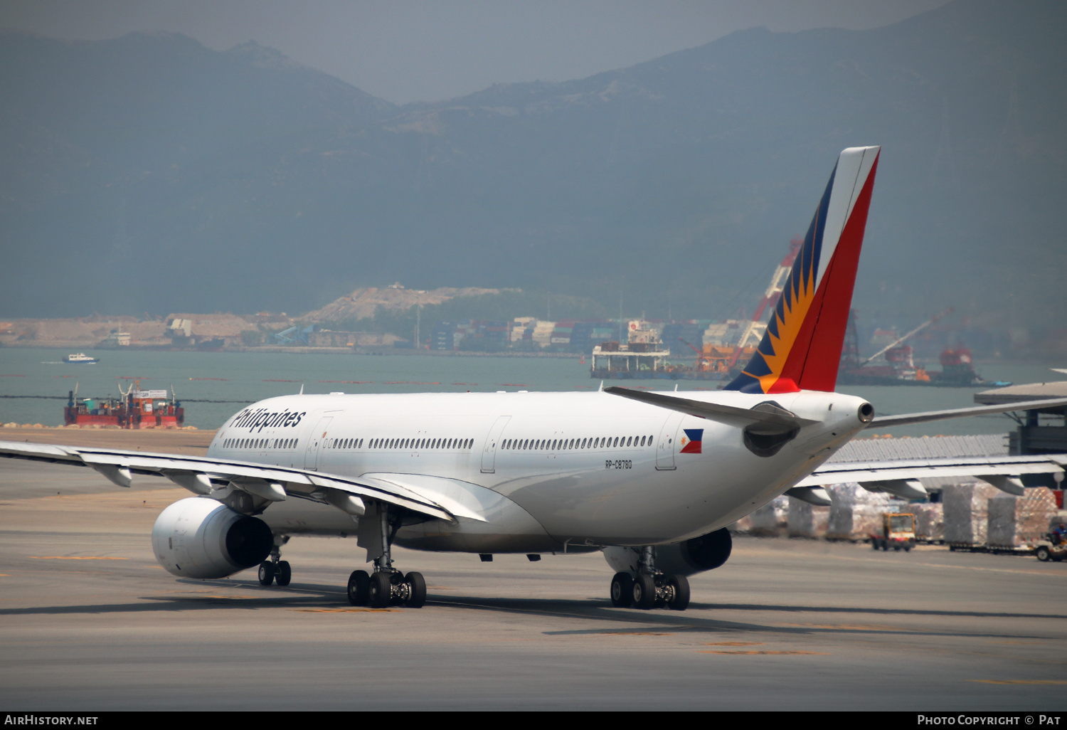 Aircraft Photo of RP-C8780 | Airbus A330-343 | Philippine Airlines | AirHistory.net #261271