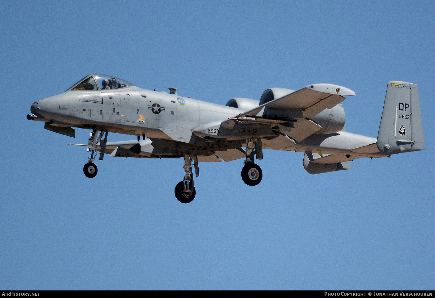 Aircraft Photo of 82-0663 / AF82-663 | Fairchild A-10C Thunderbolt II | USA - Air Force | AirHistory.net #261272